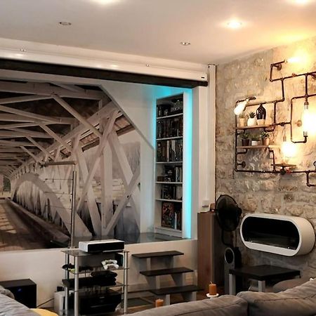 Ferienwohnung A Very Calm Loft In Bastille Paris Exterior foto
