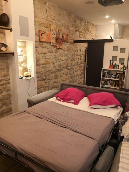 Ferienwohnung A Very Calm Loft In Bastille Paris Exterior foto