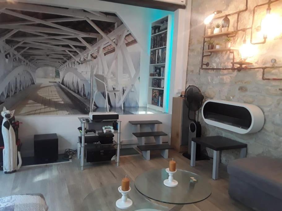 Ferienwohnung A Very Calm Loft In Bastille Paris Exterior foto