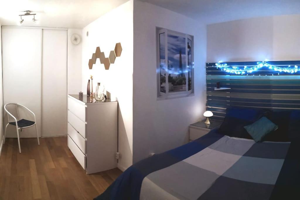Ferienwohnung A Very Calm Loft In Bastille Paris Exterior foto